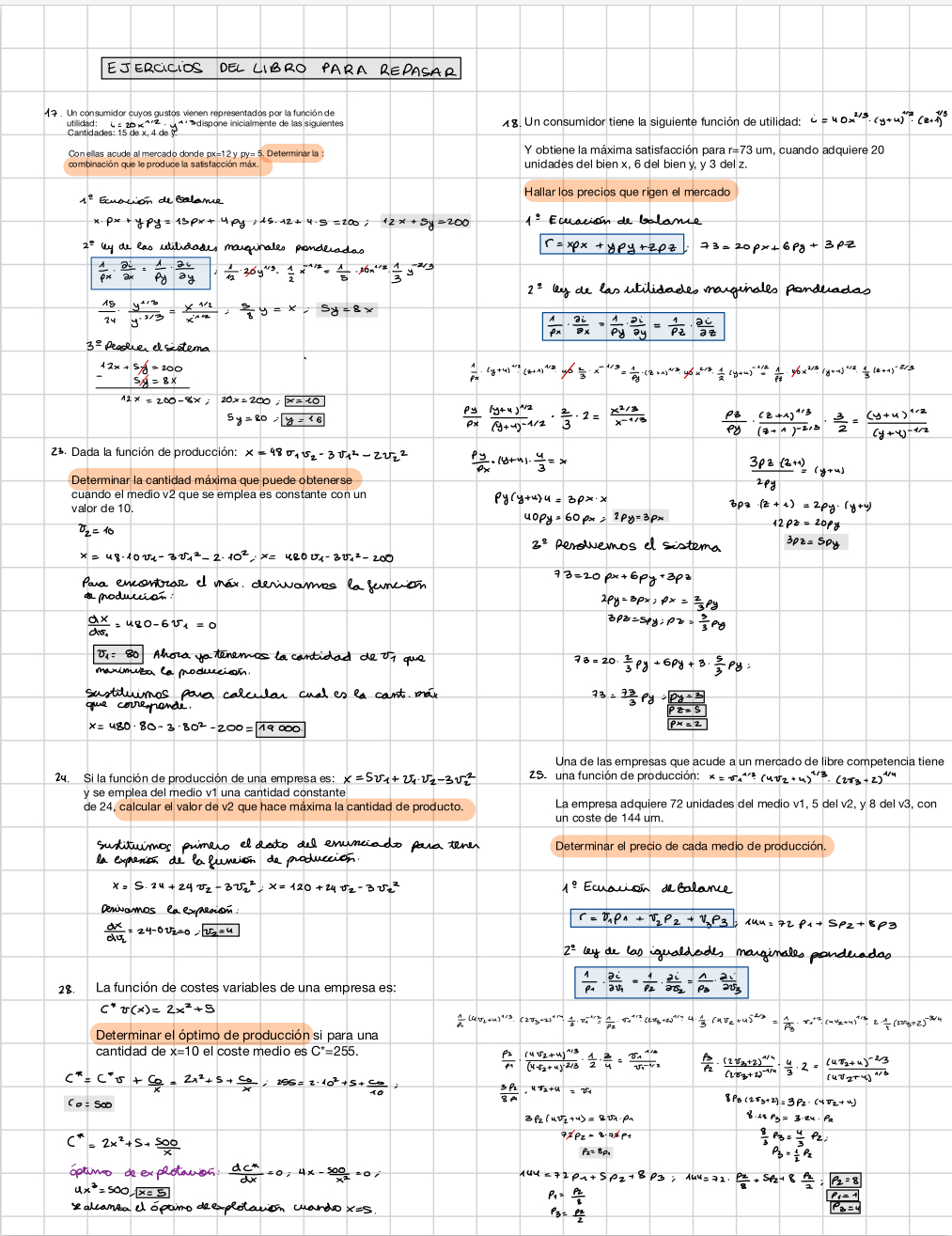 Ejercicios del libro