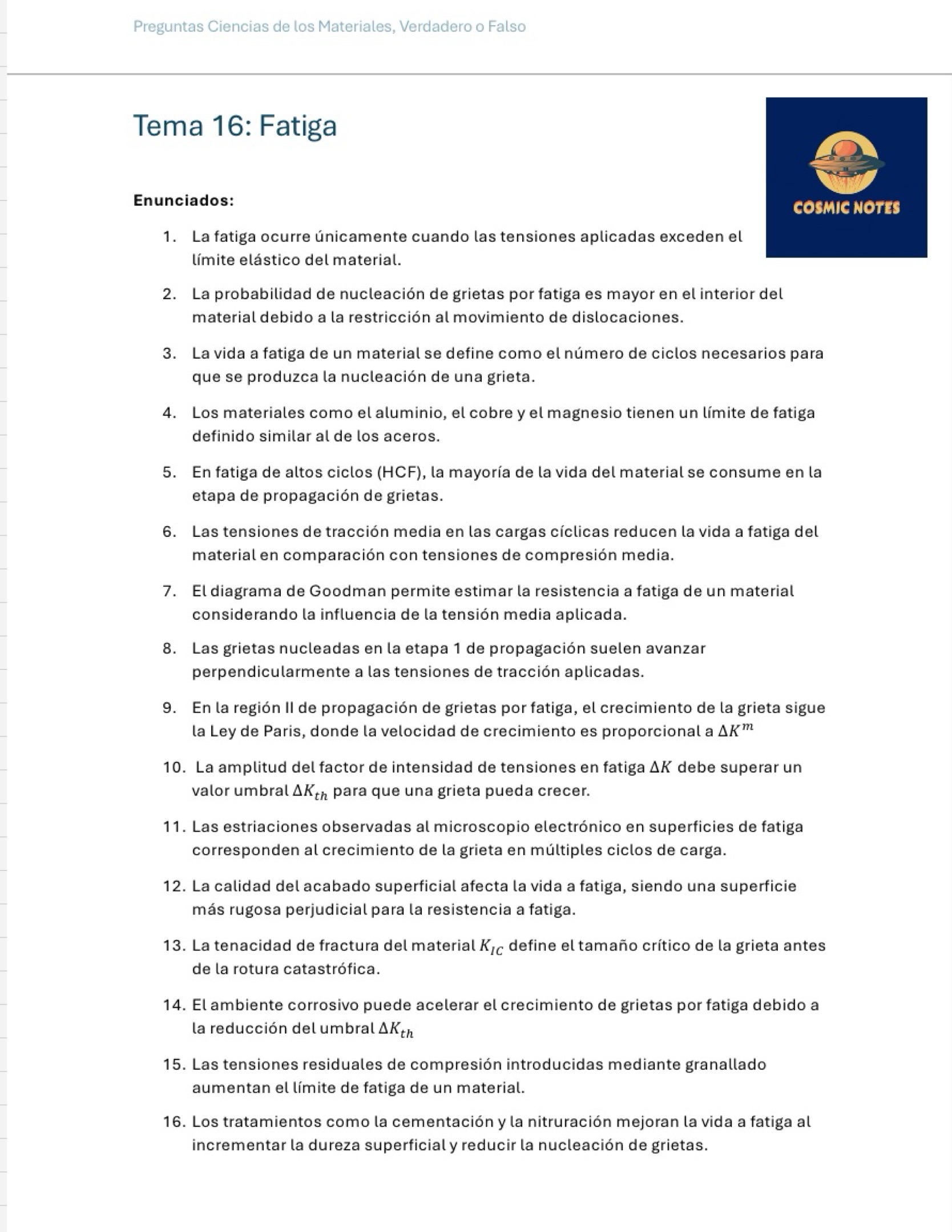 Asignatura Completa-Ciencias de los Materiales - Imagen 2